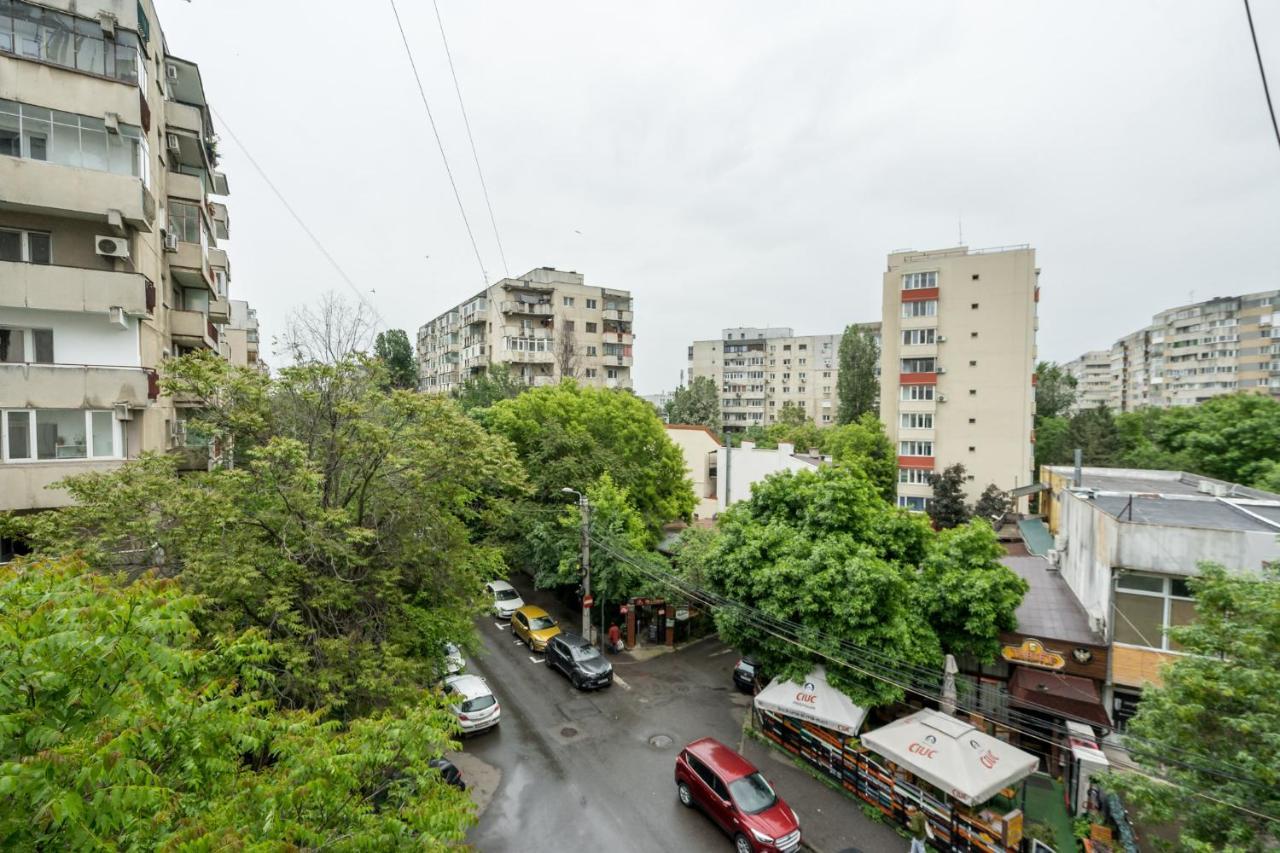 Felicity Apartment By The Park Boekarest Buitenkant foto