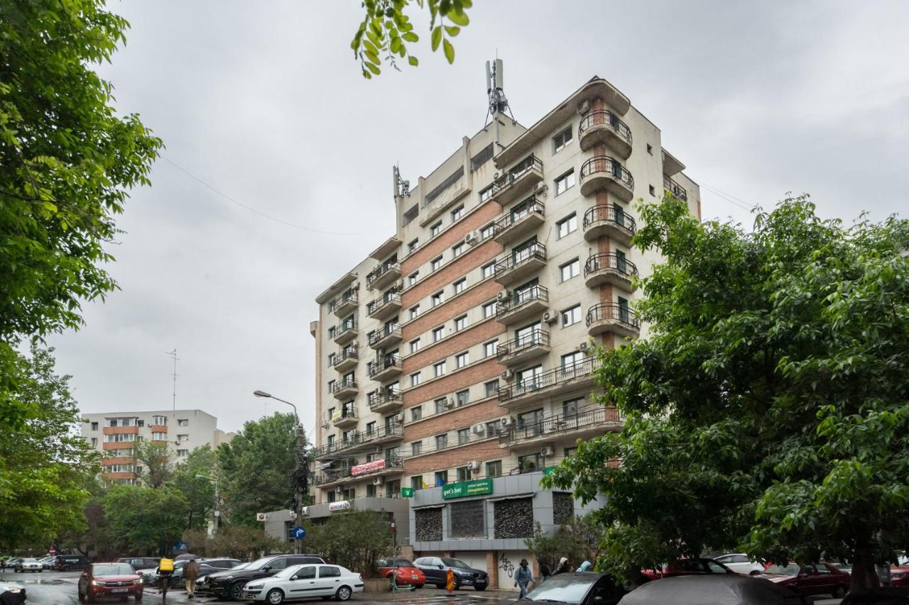 Felicity Apartment By The Park Boekarest Buitenkant foto
