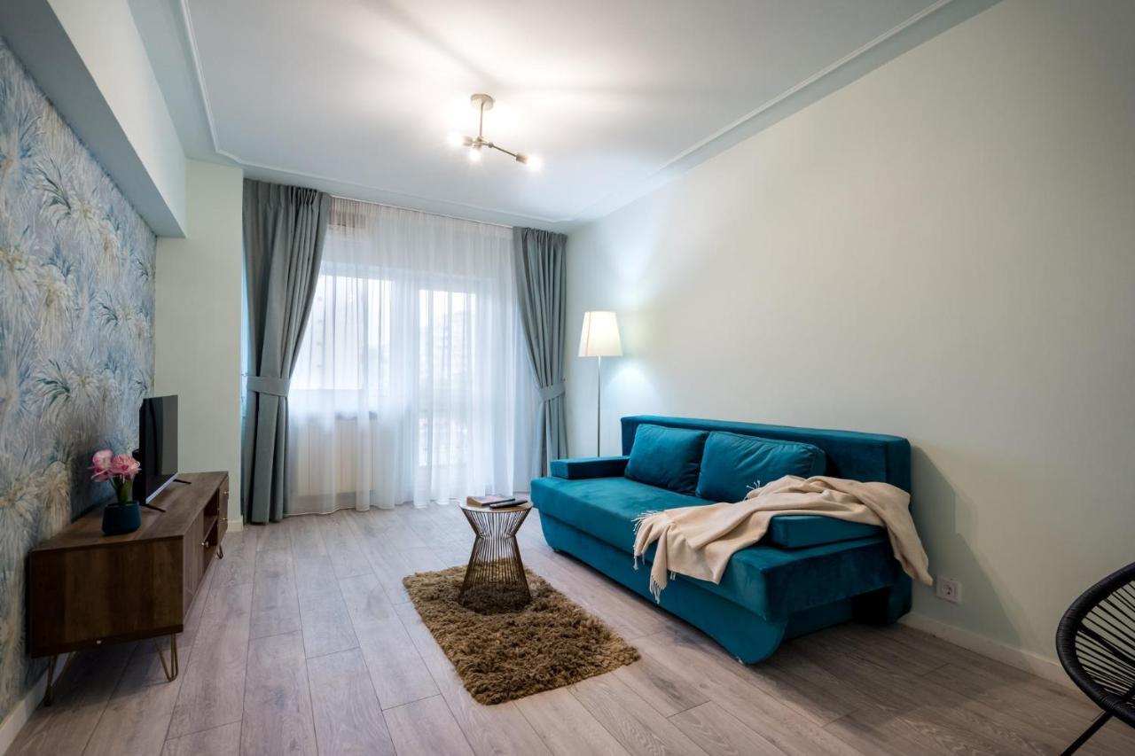 Felicity Apartment By The Park Boekarest Buitenkant foto