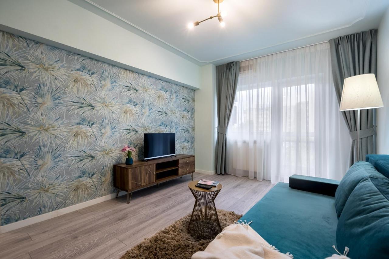 Felicity Apartment By The Park Boekarest Buitenkant foto